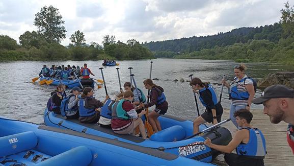 Wycieczka w Pieniny